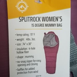 Venture Forward Splitrock Women's 15*F Mummy bag